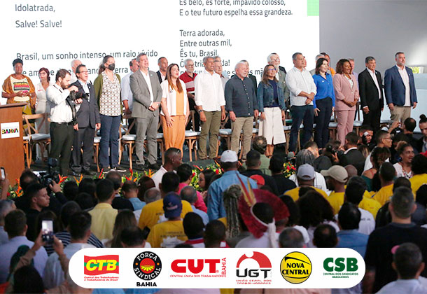 Fórum das Centrais Sindicais na Bahia