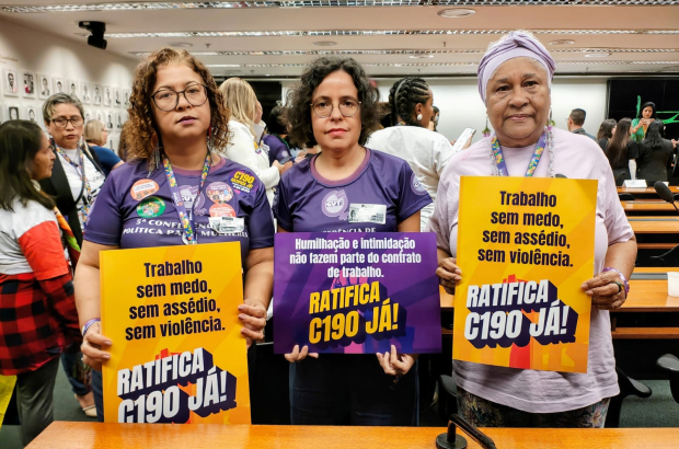 CUT Bahia participa de Audiência Pública pela ratificação da Convenção 190 da OIT