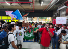 Movimentos sociais protestam contra aumento da tarifa de ônibus em Salvador