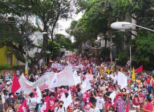 Na Bahia milhares de manifestantes ocuparam as ruas pelo ‘Fora Bolsonaro’