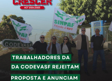 Trabalhadores da Codevasf Anunciam Paralisação Nacional