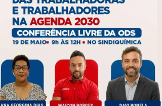 Sindiquímica Bahia realiza Conferência Livre sobre Desenvolvimento Sustentável