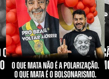 É urgente estancar a onda de ódio e intolerância política, alimentada por Bolsonaro