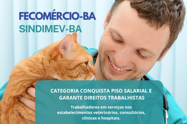 SINDIMEV ASSINA CONVENÇÃO COLETIVA DE TRABALHO COM FECOMÉRCIO-BA.