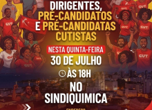 CUT promove encontro com pré-candidatos e candidatas cutistas