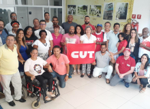 Direção da CUT Bahia define estratégias para os próximos anos