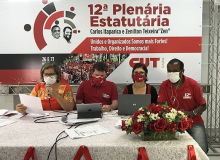 12ª  Plenária Estatutária debateu os principais desafios para a classe trabalhadora