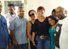 Dirigentes da CUT Bahia fortalecem a cerimônia de posse do Sintraf Feira de Santana