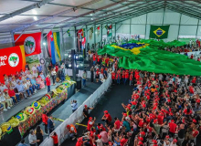 CUT Bahia participa do 14º Encontro Nacional do MST em Salvador