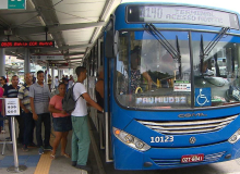 CUT Bahia critica reajuste da tarifa de ônibus em Salvador