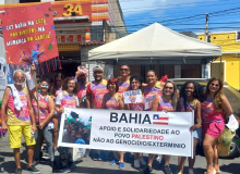 CUT Bahia, há quarenta carnavais  na Mudança do Garcia.