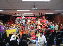 Sérgio Nobre participa do 1º dia da 13ª Plenária Estatutária da CUT-BA em Salvador