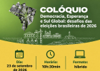 CUT Bahia promove colóquio sobre democracia nas eleições