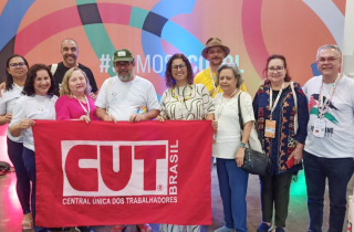 CUT marca presença na 4ª Conferência Nacional de Economia Popular e Solidária