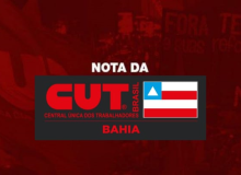 Nota de Solidariedade e Pesar