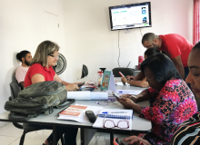Curso em Brigadas Digitais é realizado na sede da CUT-Bahia