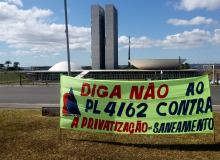 Senado “passa a boiada” no saneamento brasileiro e aprova a privatização da água