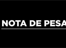 NOTA DE PESAR