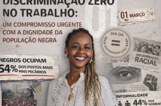 Discriminação zero no trabalho: um compromisso urgente com a população negra