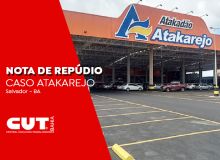 Nota de repúdio à rede Atakarejo