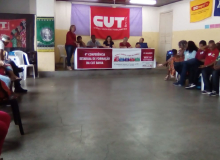 CONFERÊNCIA DE  FORMAÇÃO DA CUT  BAHIA: EXEMPLO DE  LUTA E ORGANIZAÇÃO