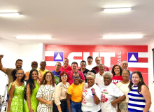 CUT Bahia realiza reunião dos coletivos de Economia Solidária de Combate ao Racismo