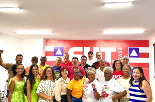 CUT Bahia realiza reunião dos coletivos de Economia Solidária de Combate ao Racismo