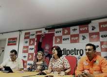 CUT Bahia lança Comitê Popular de Luta