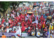 CUT Bahia toma as ruas em ato no Dia da Consciência Negra e pelo “Fora Bolsonaro!"