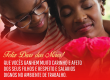 FELIZ DIA DAS MÃES