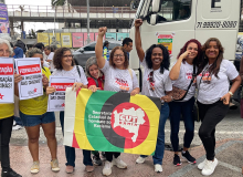 CUT Bahia presente na 46ª Marcha da Consciência Negra e na luta contra o racismo