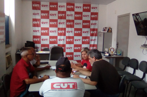 Reunião do coletivo da CUT Bahia resulta em avanços de ações