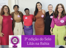 CUT Bahia participa de análise documental do Selo Lilás