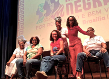 Mulheres negras em marcha por reparação e bem viver!