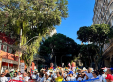 CUT Bahia participa do 26º Grito da Água contra a privatização