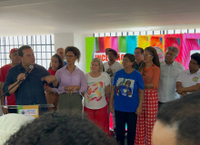 Reinauguração do restaurante popular do Comércio tem presença da CUT