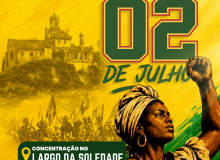 CUT Bahia convoca trabalhadores para o 2 de Julho