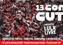 Setenta delegados e delegadas da Bahia, participam do Congresso Nacional da CUT