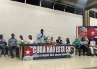 "Precisamos lutar por Cuba para lutar por nós mesmos”: CUT participa de ato na UFBA