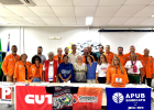 CUT Bahia lança primeira etapa do Curso Alicerce para sindicalistas do Sindipetro
