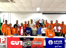 CUT Bahia lança primeira etapa do Curso Alicerce para sindicalistas do Sindipetro