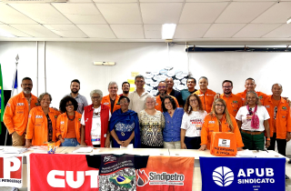 CUT Bahia lança primeira etapa do Curso Alicerce para sindicalistas do Sindipetro