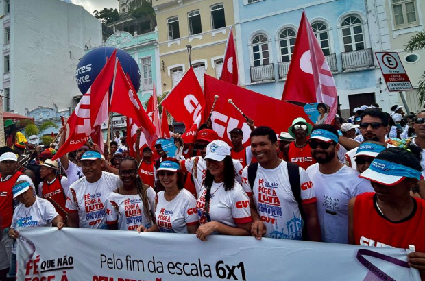 CUT Bahia participa da Lavagem do Bonfim e reafirma luta por direitos e democracia