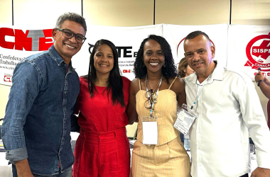 CUT participa da abertura na oficina da Federação dos Trabalhadores da Educação
