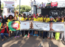 CUT participa da 44ª Marcha da consciência Negra