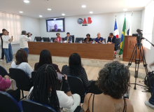 OAB Bahia promove seminário sobre os 8 anos da Reforma Trabalhista.