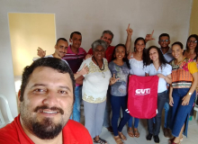 REUNIÃO DO COLETIVO DE JUVENTUDE DA CUT BAHIA