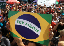 Três anos do atentado contra a democracia