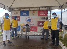 Solidariedade acima de tudo: ação arrecada seis toneladas de alimentos no dia 1º