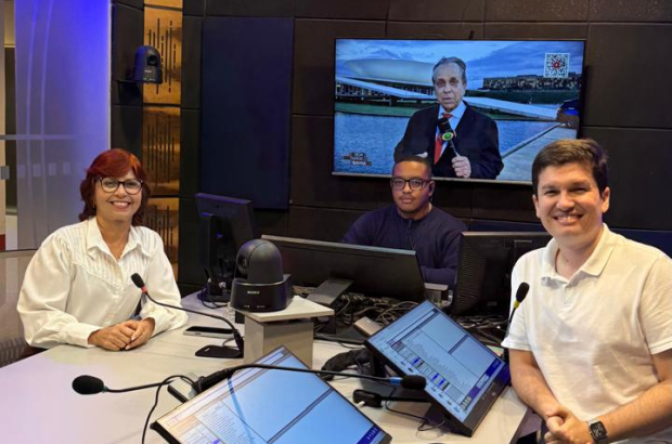 Leninha Valente confirma pré-candidatura a deputada durante entrevista à Band